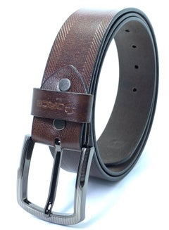 اشتري Force Genuine Leather Casual Belt for men 40MM - 14903-BC9014 by Milano Leather في الامارات