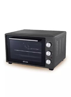 Buy Electric Oven with a capacity of 45 liters, extra grill attachments, 2000 Watts, Gray in Saudi Arabia