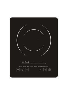 اشتري Smart Induction Cooktop,LED Screen Digital Sensor,Cooktop Burner,Fast and Efficient Cooking,Black Crystal Glass Surface,Suitable for Home/Hotel/Outdoor Camping في السعودية