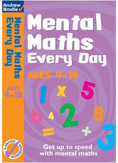 Buy Mental Maths Every Day 9-10 in UAE