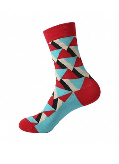 Buy Unisex Absorb Sweat and Deodorize Socks 3 Pairs High Quality Socks One Size Fits All in UAE