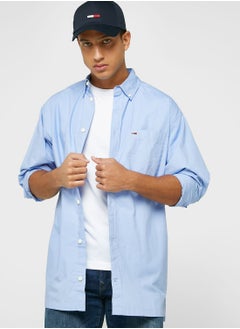 Buy Essential Slim Fit Shirt in UAE