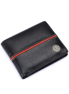 Buy Black Leather Wallet for Men in UAE