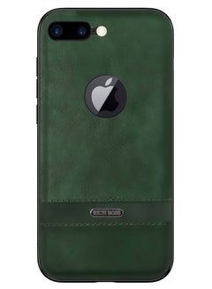 Buy Rich Boss Leather Back Cover For Iphone 7 Plus/8 Plus (Green) in Egypt