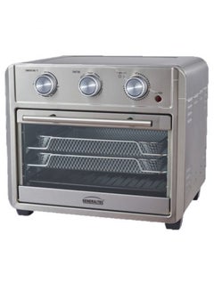 اشتري Generaltec Super Jumbo all in one air fryer, Grill oven, Air dryer, Roasting, Baking and drying of fruits and vegetables, 22 liter capacity في الامارات