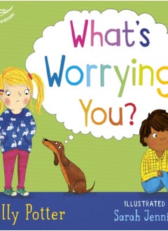 Buy What's Worrying You? : A Let's Talk picture book to help small children overcome big worries in Saudi Arabia