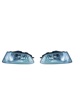 اشتري Pack of 2 HD089 Dlaa Fog Lamp Suitable for City | ZX 2006 with wires & switch في الامارات