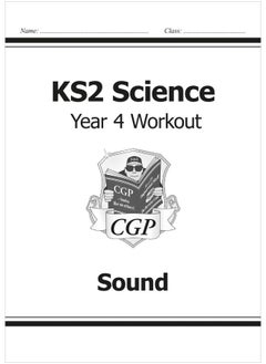 Buy KS2 Science Year Four Workout: Sound in UAE