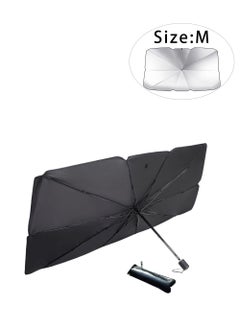 Buy Foldable Windshield Reflector Umbrella Sunshade for Cars M in UAE