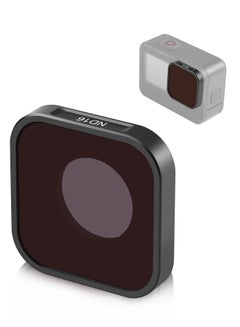 اشتري Action Camera ND8 ND16 ND32 Lens Filter, Compatible for GoPro Hero12 Hero11 Hero10 Hero 9 Black, Multi Coated HD Optical Glass/Ultra Slim Aluminum Frame for GoPro Accessories في السعودية