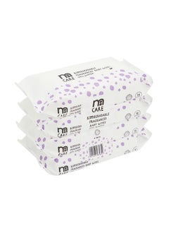 Buy Pack Of 4, Biodegrad Frag Wet Wipes, Each 56 in UAE