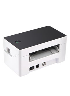 Buy Desktop Label Printer, High Speed, USB + BT, 40-80mm Paper Width, for Shipping, Postage, Barcodes, Labels Printing in Saudi Arabia