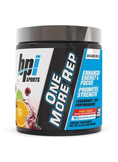 Buy BPI Sports One More Rep, Fruit Punch, 250gm in UAE