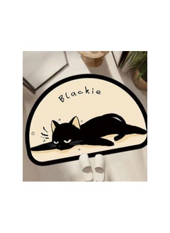 اشتري Cartoon Cat Bathroom Anti Slip Mat في السعودية