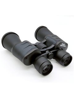 اشتري 20x50 Zoom Long Distance Professional Binocular, Lightweight Waterproof Focus Lens Binocular for Kids and Adults, Durbin for Birdwatching Trekking Hiking Sports Sightseeing (Black) في الامارات