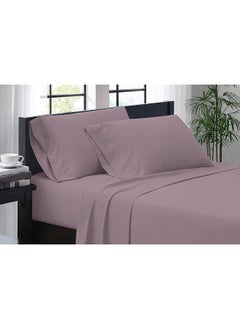 اشتري Solicity Fitted Sheet 90x200+25cm-elderberry في الامارات