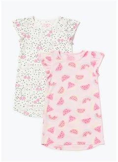 اشتري Girls 2 Pack Nighties في مصر