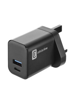 اشتري Dual Charger 45W - Black في السعودية