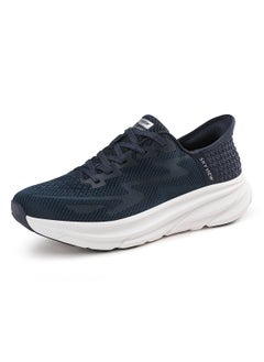 Buy SKY VIEW Supportive Men And Women Hands Free Slip-ins Running Shoes Unisex Cushioned Breathable Athletic Fashion Sneakers Non Slip Walking Tennis Shoes Blue in UAE