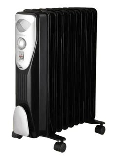 Buy Oil Heater, 9 Fins, 1500 Watt, Black, NGH-329B in Egypt