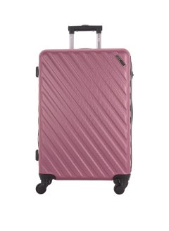 اشتري Lightweight ABS Hard Side Spinner Luggage Cabin Trolley Bag with Lock 20 Inch في السعودية