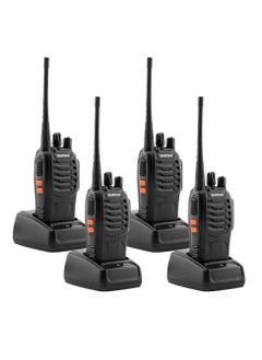 Buy Portable FM Handheld 5W Two Way Radio 4pc in UAE