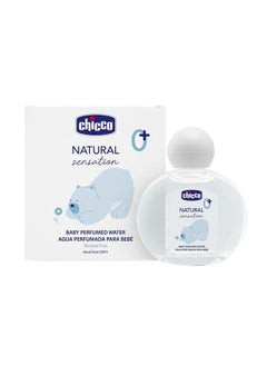 Buy Chicco Natural Sensation Baby Perfumed Water 100Ml 0M+ in Saudi Arabia