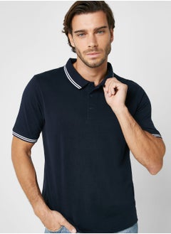 Buy Sports Collar Polo Shirt in UAE