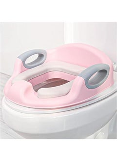 اشتري Baybee Milano Baby Potty Training Seat for Kids, Toilet Seat for Baby with Soft Cushion Seat | Toilet Training Seat with Comfortable Seating | Kids Potty Chair for 0 to 5 years (Pink) في الامارات