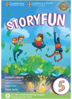 Buy Storyfun Level 5 Student's Book with Online Activities and Home Fun Booklet 5 in UAE