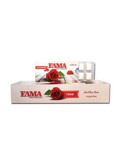 Buy Elma Mastiha Sugar Free Chewing Gum Tablets Rose Flavour Pack of 10 in UAE