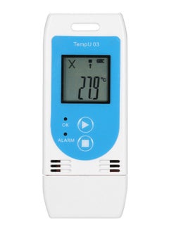 اشتري Multi-Use User Programmable USB Temperature and Humidity Data Logger 32000 Points PDF or CSV Data Report في الامارات