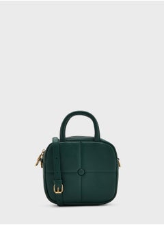 اشتري Square Quilted Satchel Bag في الامارات