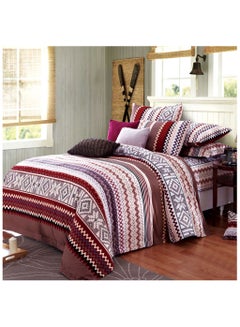 Buy Coverlet Set 100% Cotton 2 pieces size 180 x 240 cm model 4013  from Family Bed in Egypt