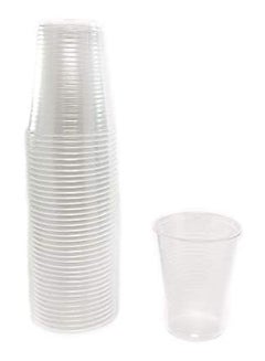 اشتري Disposable Plastic Cup 2000 Pcs Water Dispenser Cups Small Clear في مصر