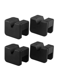 Buy 4Pcs Jack Stand Pads Adapter Universal Slotted Frame Rail Pinch Welds Protector Rubber Jack Pad for Jack Stand Accessories in UAE