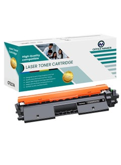 Buy High Grade Toner Cartridge Replacement for HP 17A CF217A M102w M130nw Toner Cartridge with Chip Fit for HP MFP M130fw Pro M102w M130fn M130a M102a Laserjet Printer in UAE