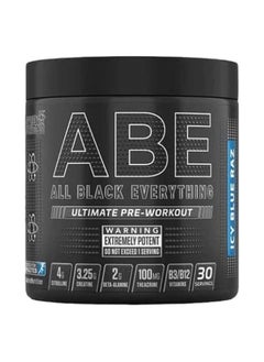 اشتري ABE Ultimate Pre Workout Ice Blue Razz في الامارات