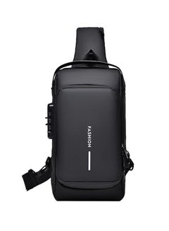 Buy Men's Sports Shoulder Bag Multifunctional Messenger Bag 30x15x8cm in UAE