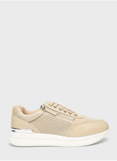 اشتري Low Top Plain Sneakers في السعودية