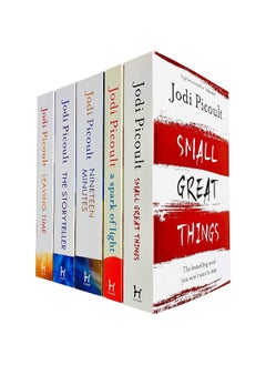 Buy Jodi Picoult 5 Books Collection Set (Small Great Things, A Spark of Light, The Storyteller, Leaving Time & Nineteen Minutes) in UAE