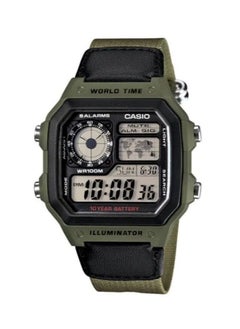 اشتري Men's AE-1200WHB-3BVDF Digital Wrist Watch في الامارات