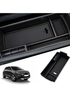 اشتري Compatible with Peugeot 3008 5008 GT SUV 2017-2023 Centre Console Storage Box في الامارات