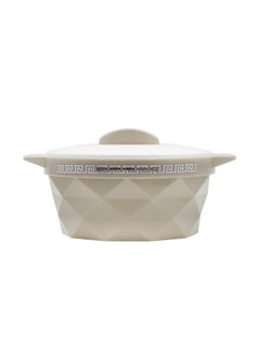 اشتري Diamond Pattern Insulated 304 Inner Stainless Steel Casserole في الامارات