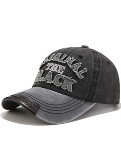 Buy New Letter Wash Baseball Hat in UAE