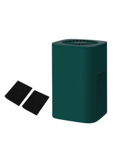 Buy Portable Mini Air Purifier for Desk Home Bedroom Office At Work Low Noise Air Cleaner Better Sleep Night Light True HEPA Filter Desktop Air Purifiers USB in Saudi Arabia
