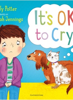 Buy It's OK to Cry : A Let's Talk picture book to help children talk about their feelings in Saudi Arabia