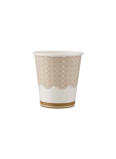 Buy Hotpack Seasonal Single Wall Paper Cup 6.5 ounce 50-Pieces in UAE