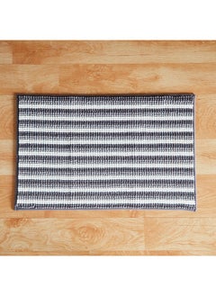 اشتري Camila Yarn Dyed Chenille Bathmat 70 x 45 cm في الامارات