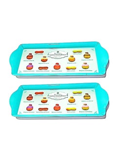 Buy 2-piece Melamine Serving Tray Set in Egypt